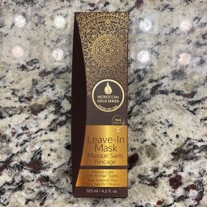 Brand New - Moroccan Leave-In Mask